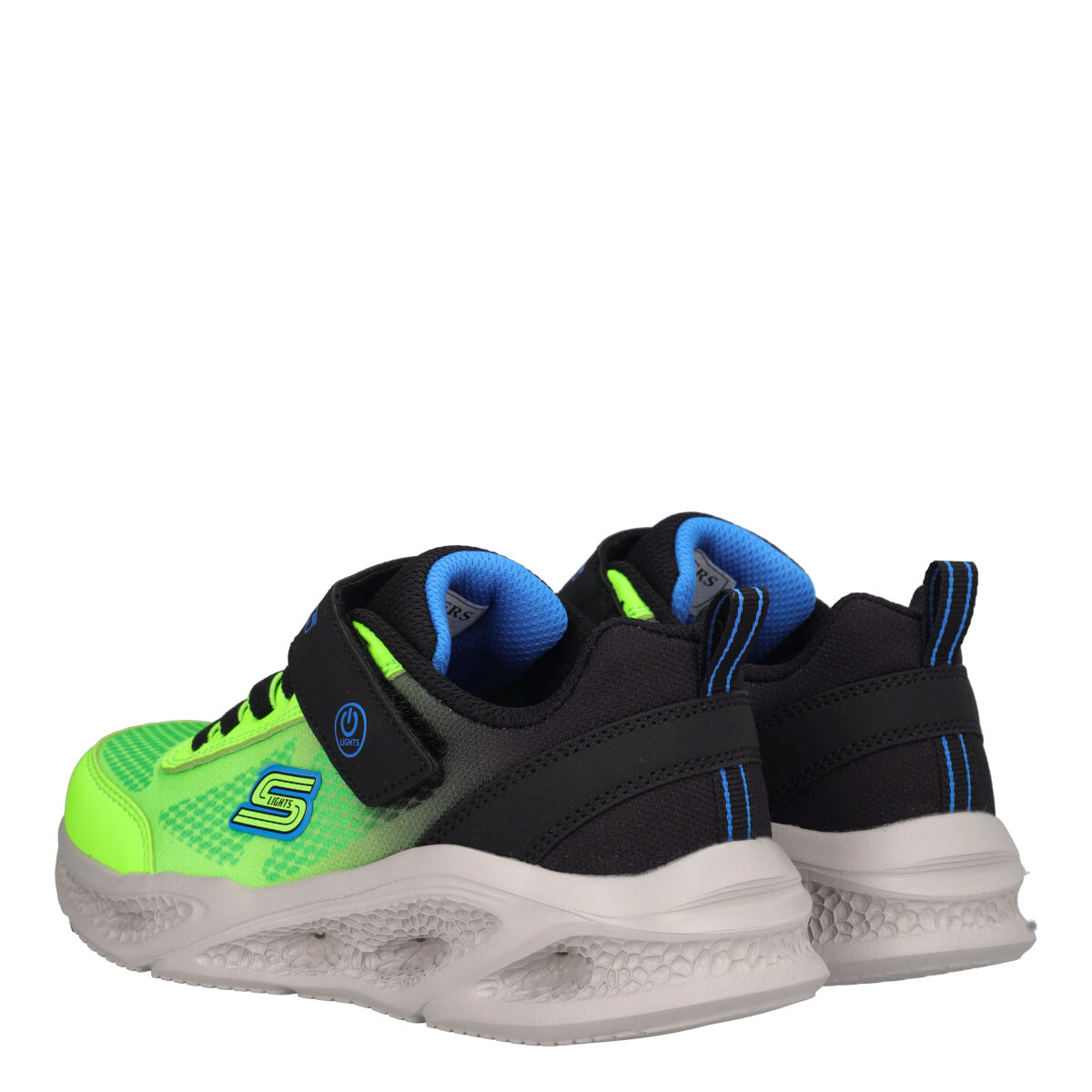 METEOR LIGHTS Sneakers Verde Fluo e Nera