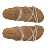 BRIONIA Ciabatte Donna Oro Rosa