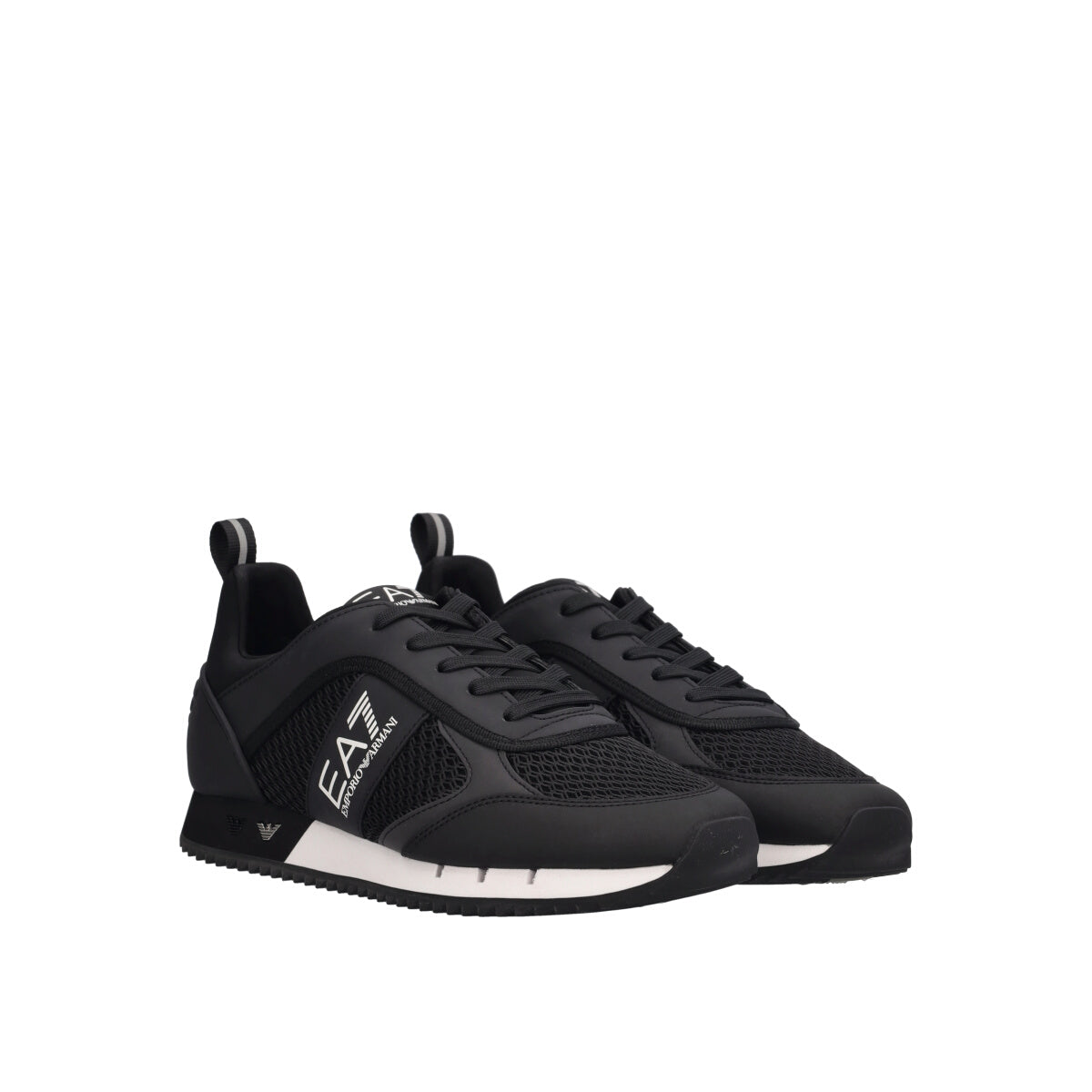 Sneakers Uomo Nere e Bianche