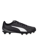 VITORIA II FG/AG JR Scarpe da Calcio Junior Nere e Bianche