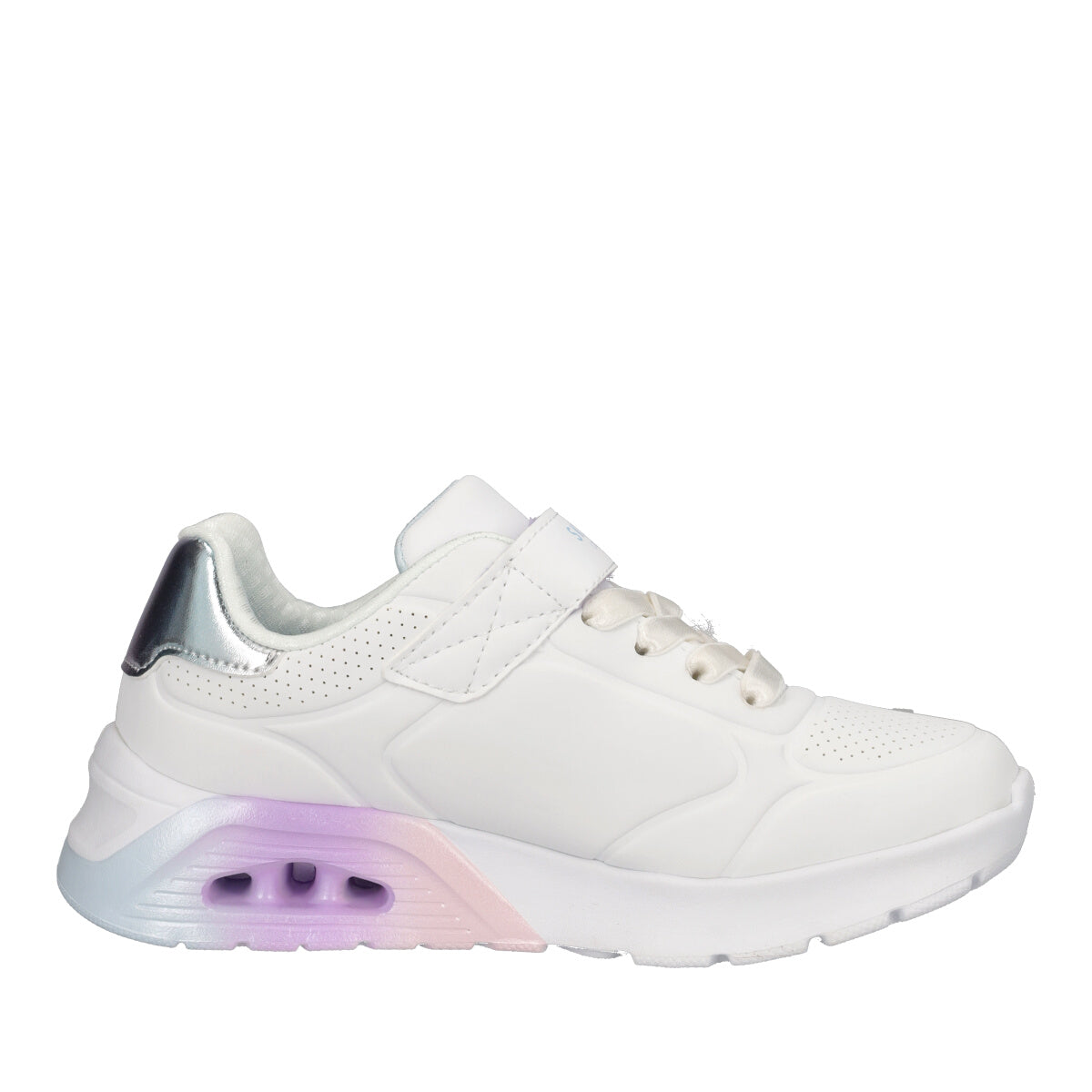 UNO LITE 2.0 Sneakers Bambina Bianca