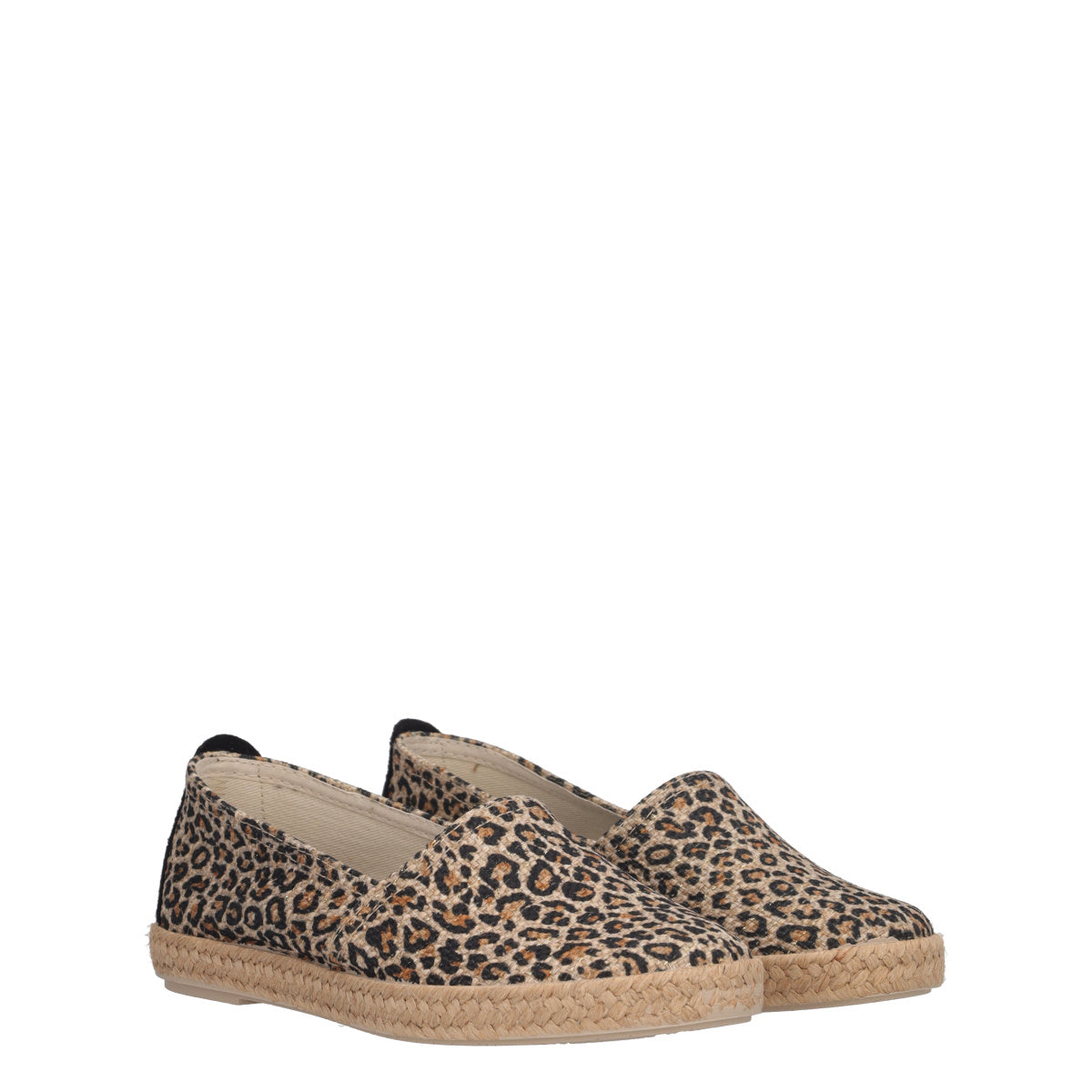 Espadrillas Donna Leopard