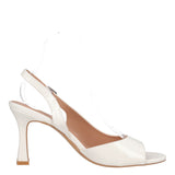 Sandalo con Tacco Donna Bianco