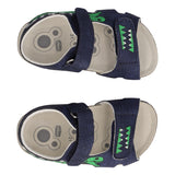 FABIO Sandali Bambino Blu Jeans Dinosauri