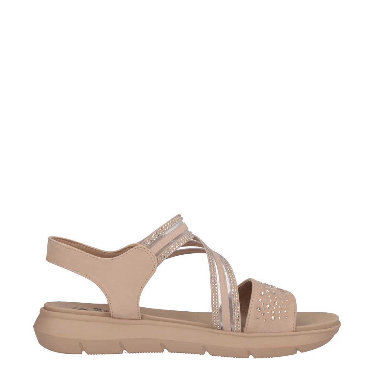 Sandali Donna Beige