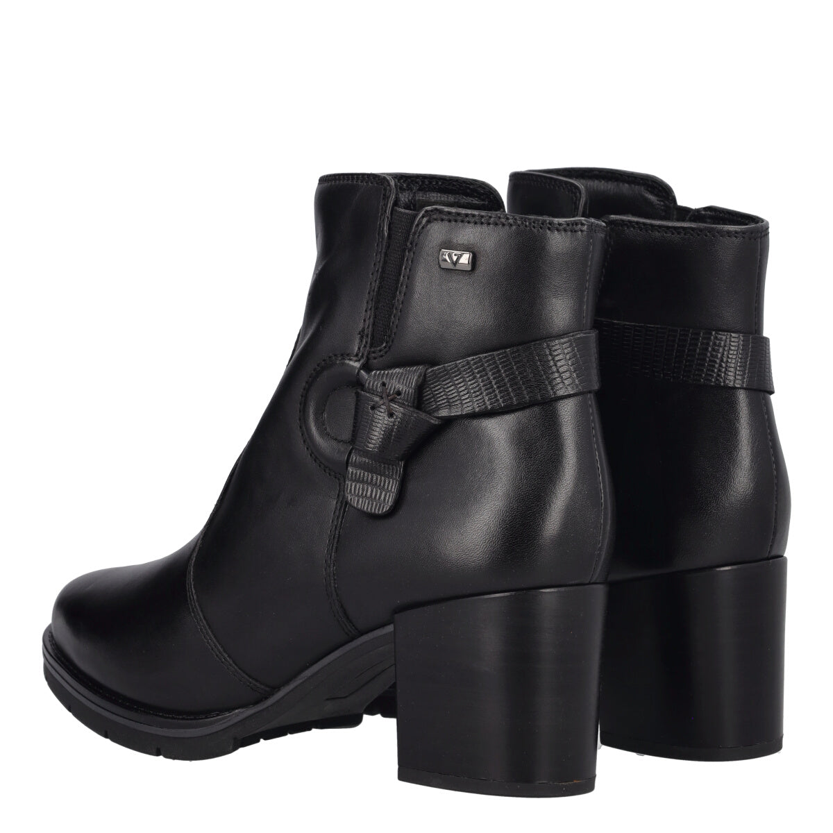 Stivaletti Donna Neri