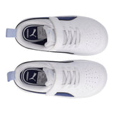 RICKIE AC INF Sneakers Junior Bianche e Blu