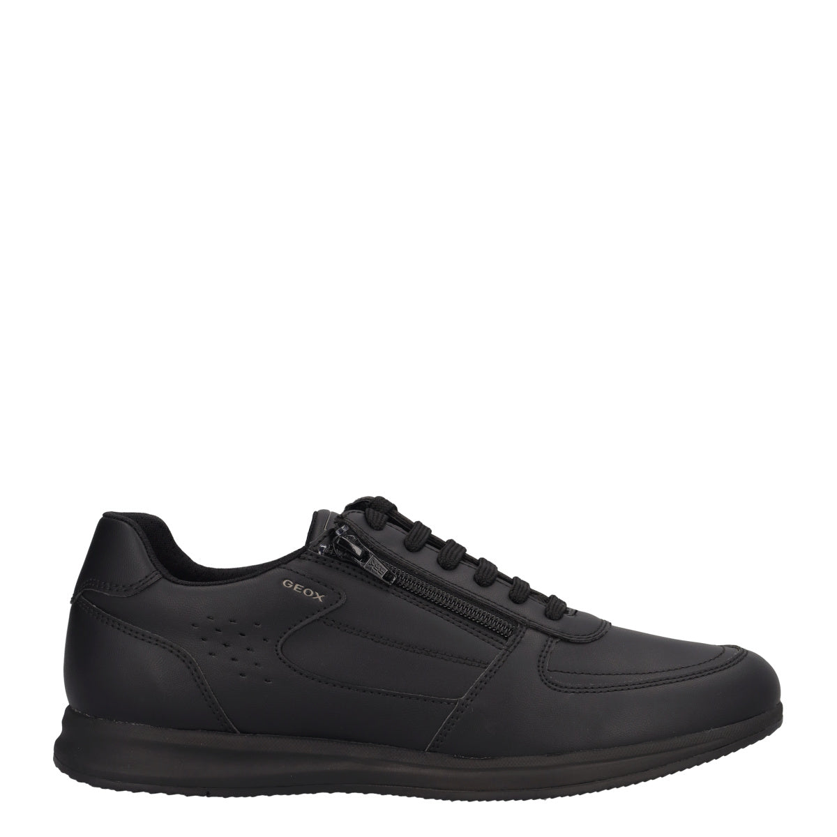 AVERY Sneaker Uomo Nera con zip