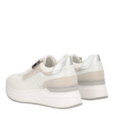 Sneakers Donna Bianche e Argento