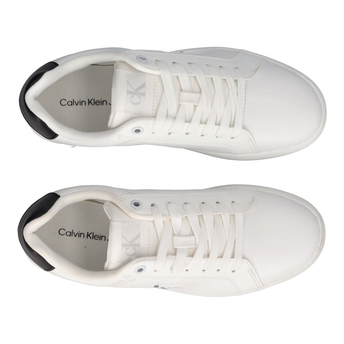 CLASSIC CUPSOLE MONO LTH WN Sneakers Donna Bianche