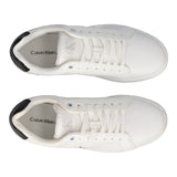CLASSIC CUPSOLE MONO LTH WN Sneakers Donna Bianche