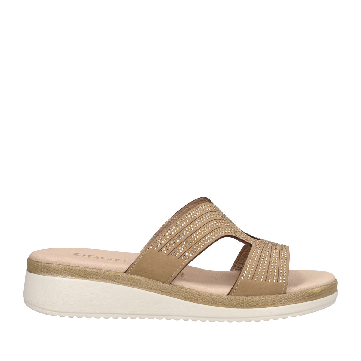 Ciabatte Donna Beige