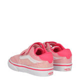 BROOKLYN LS V Sneakers Bambina Rosa