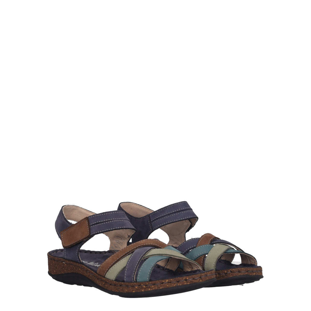 Sandali Donna Blu