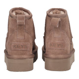 Stivaletti Donna Taupe