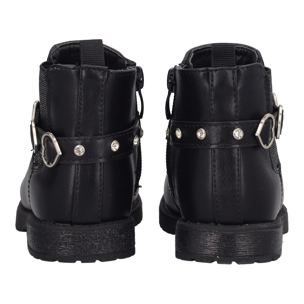 Stivaletti Bambina Neri