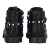 Stivaletti Bambina Neri