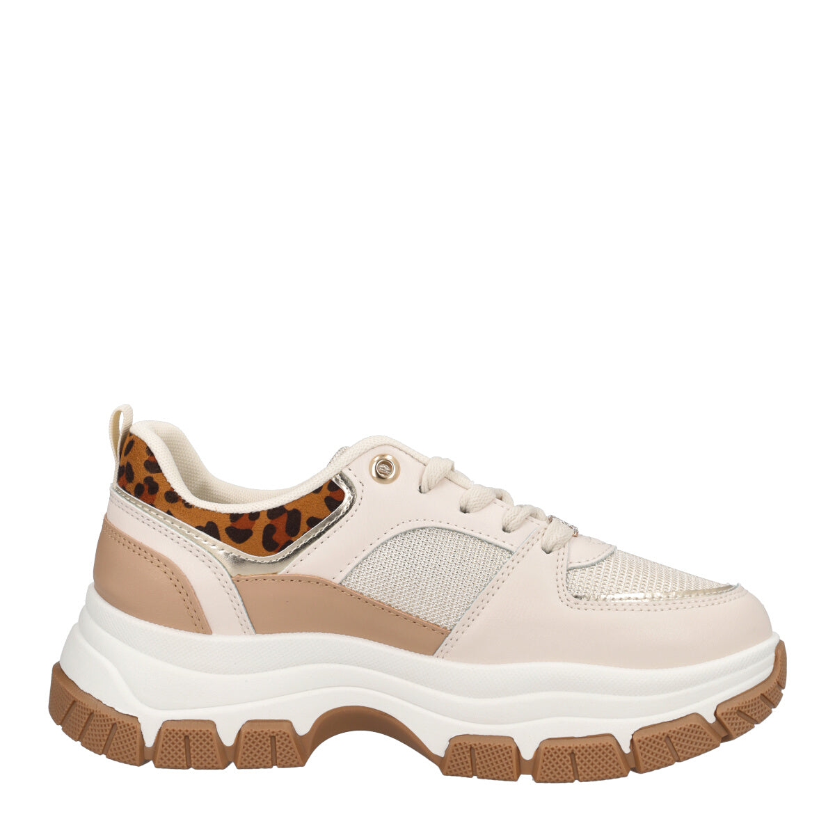 Sneakers Donna Beige