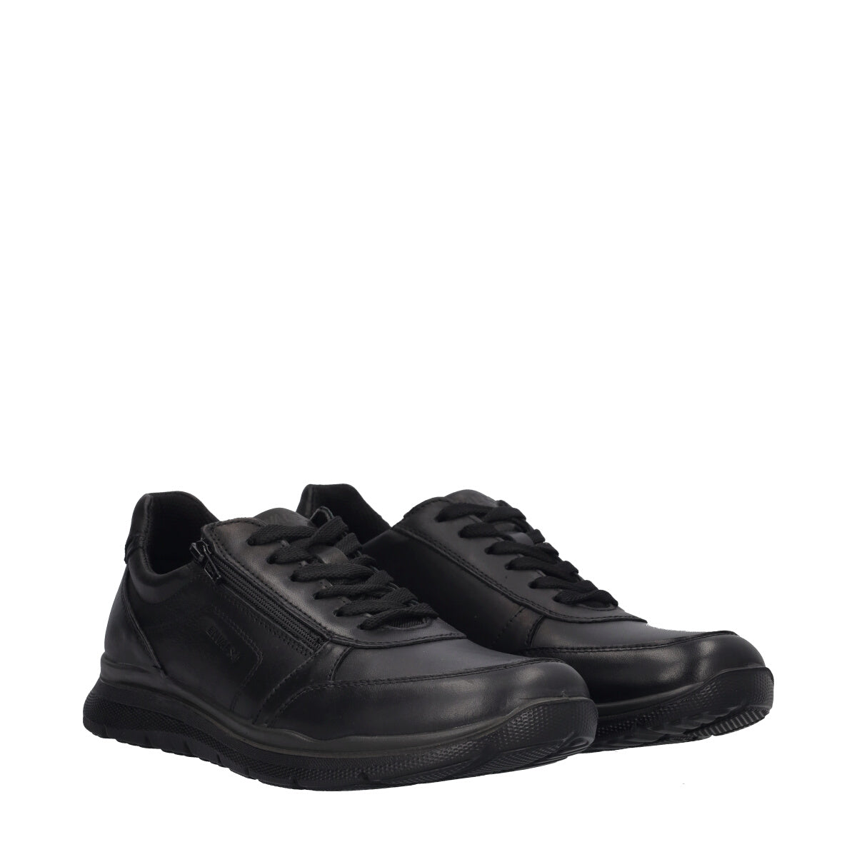 BENTHIC Comfort Stringata Uomo Nere in Pelle