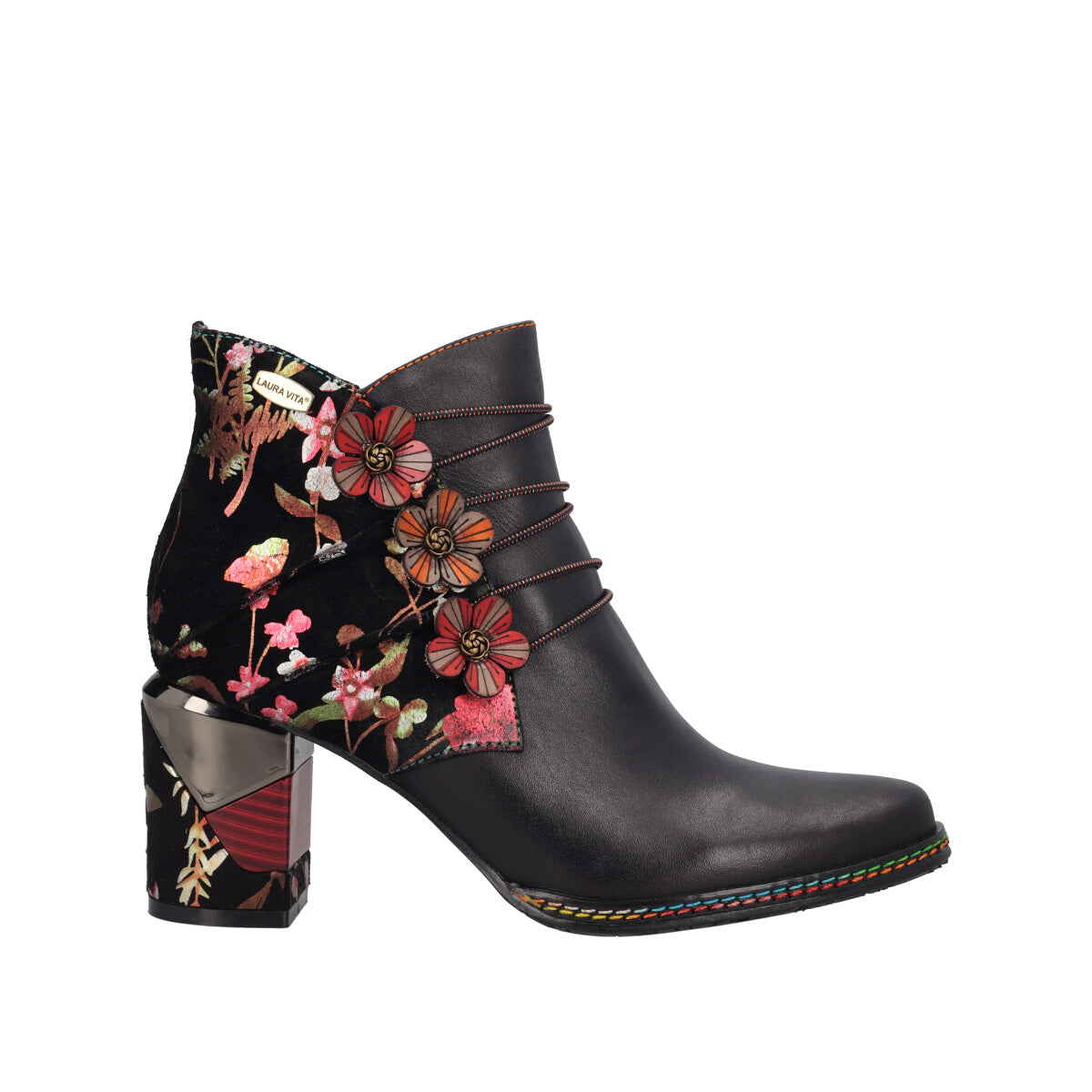 Stivaletti Donna Neri