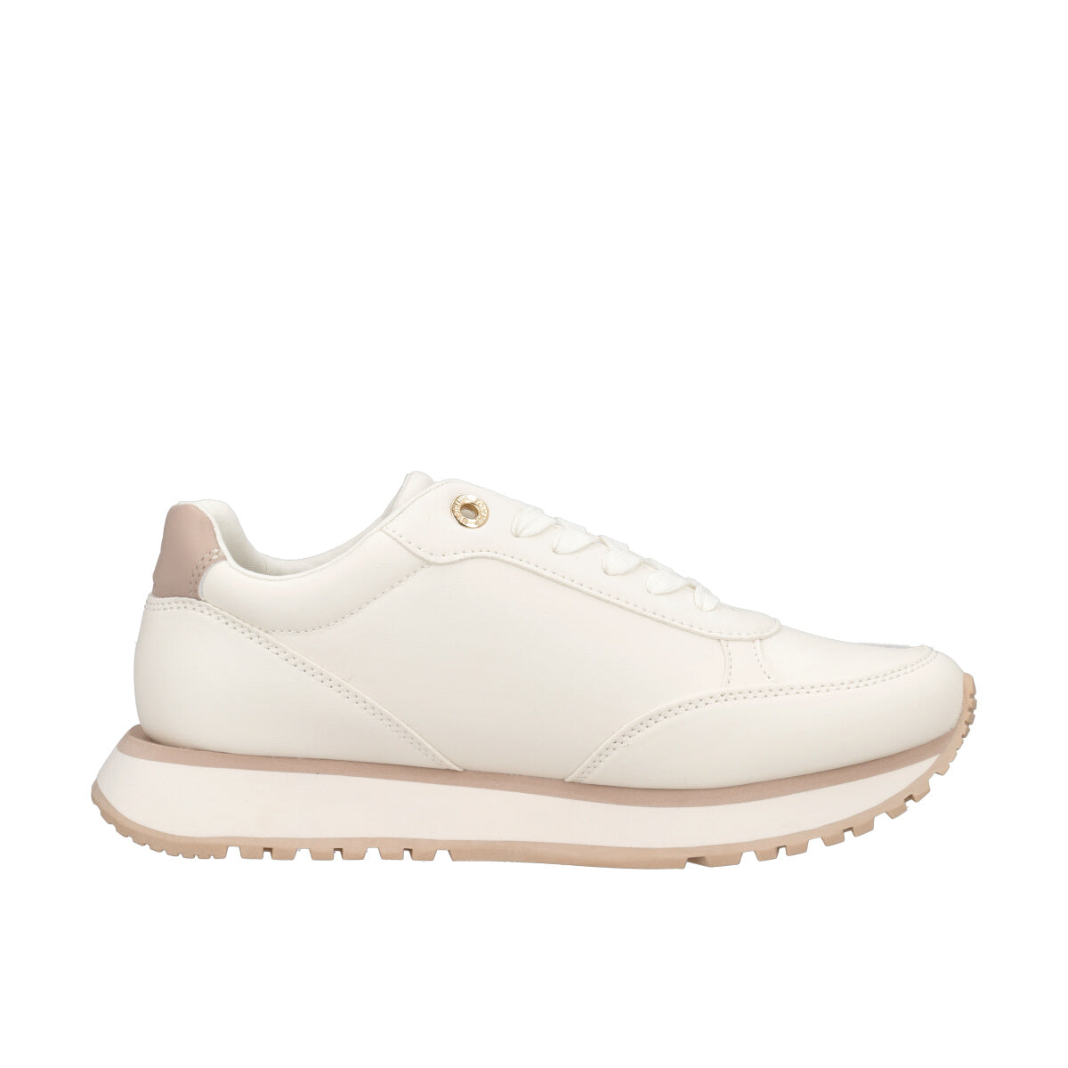 Sneakers Donna Off White e Taupe