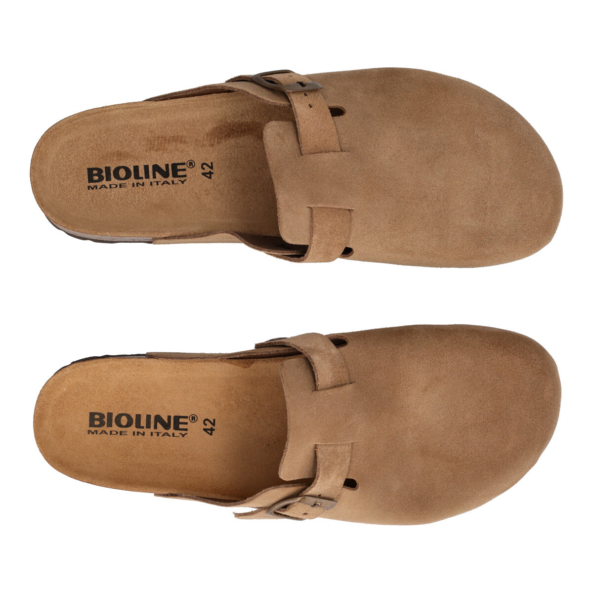 Ciabatte Uomo Beige