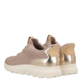 SPHERICA Sneakers Slip-on Donna Taupe