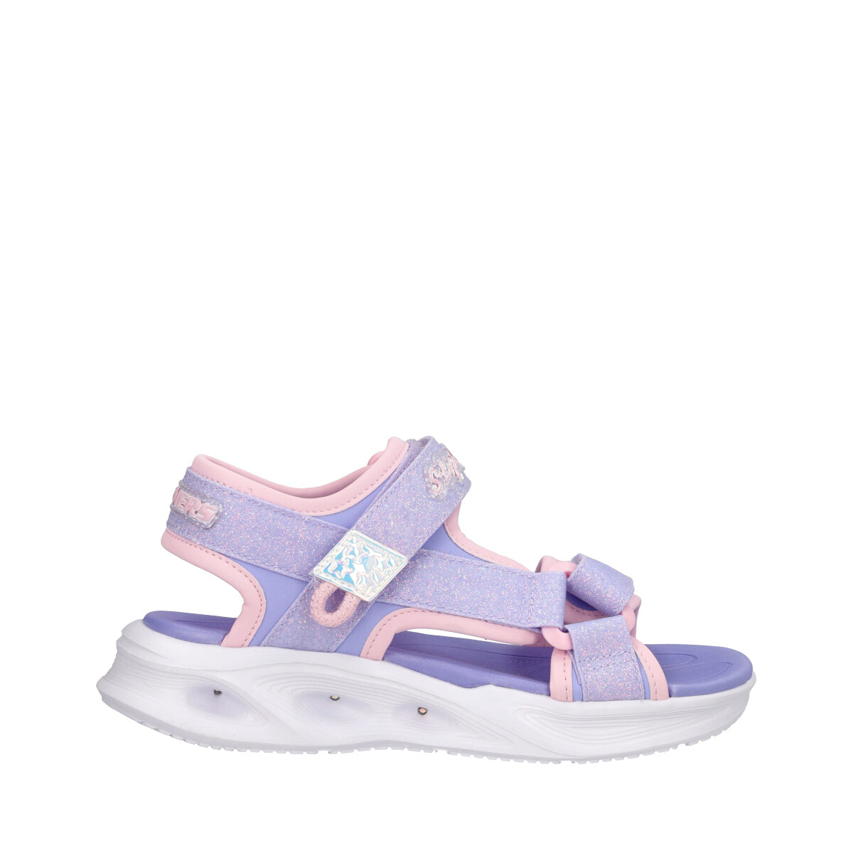 SOLA GLOW Sandalo Bambina Lilla con Luci