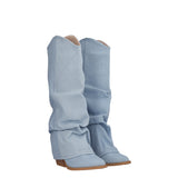 Stivale Texano Donna Jeans