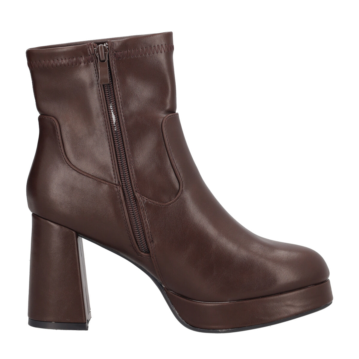 Stivaletti Donna Marroni