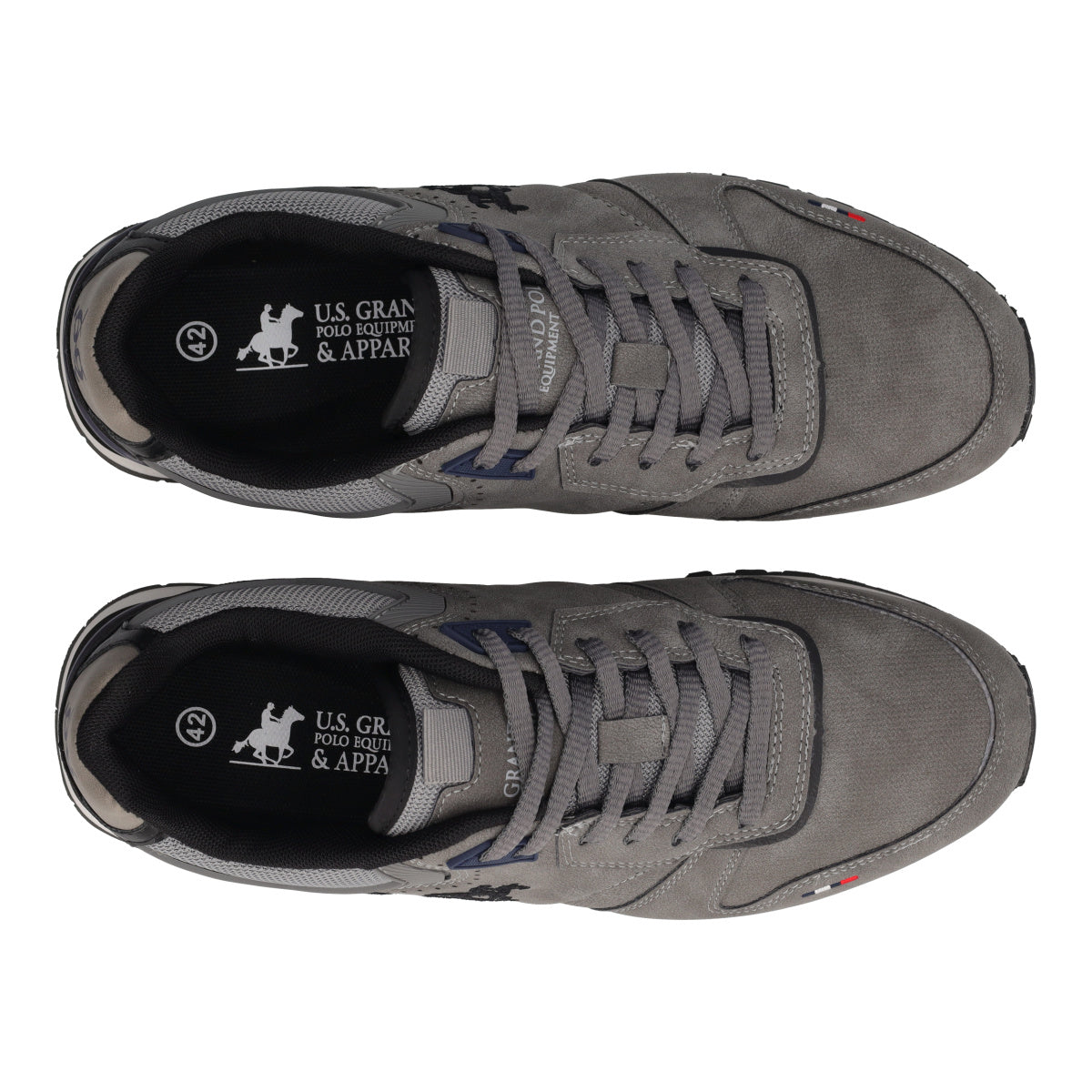 BRIGHTON Sneakers Uomo Grigie