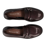 Mocassini Donna Bordeaux