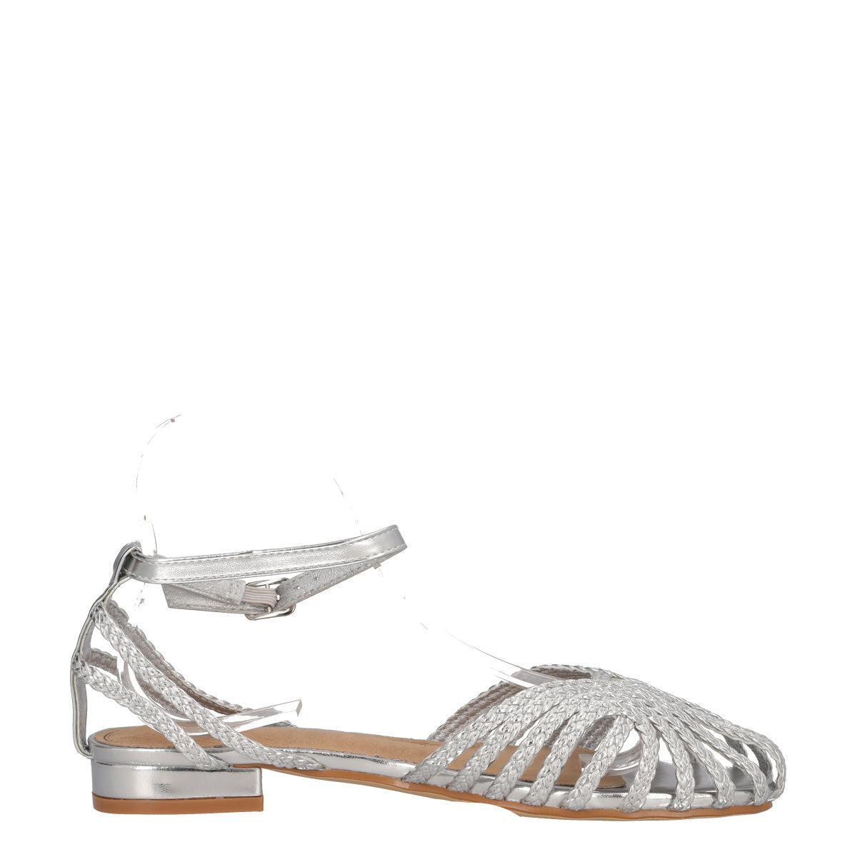 Sandali Donna Argento