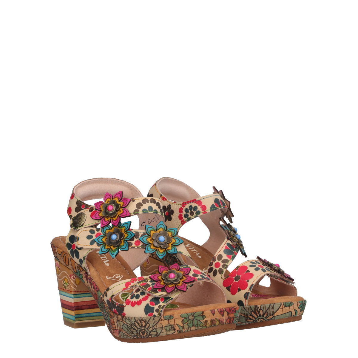 Sandali Donna Multicolor