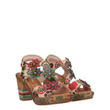 Sandali Donna Multicolor