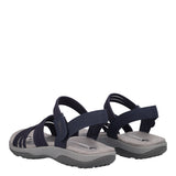 REGGAE SLIM COFFEE RUN Sandali Blu Donna