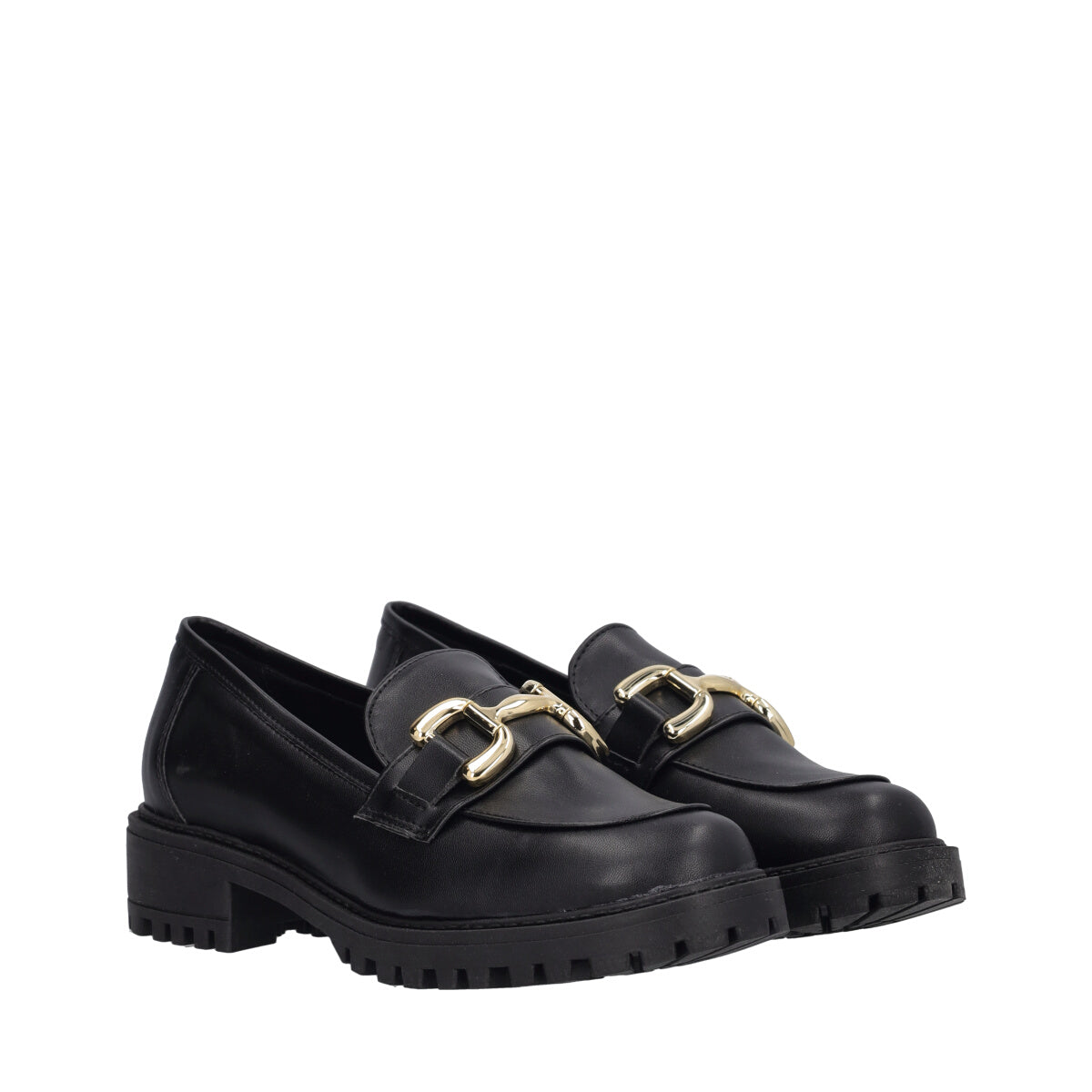 Mocassini Donna Neri