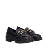 Mocassini Donna Neri