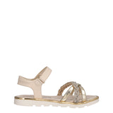 Sandali Bambina Oro