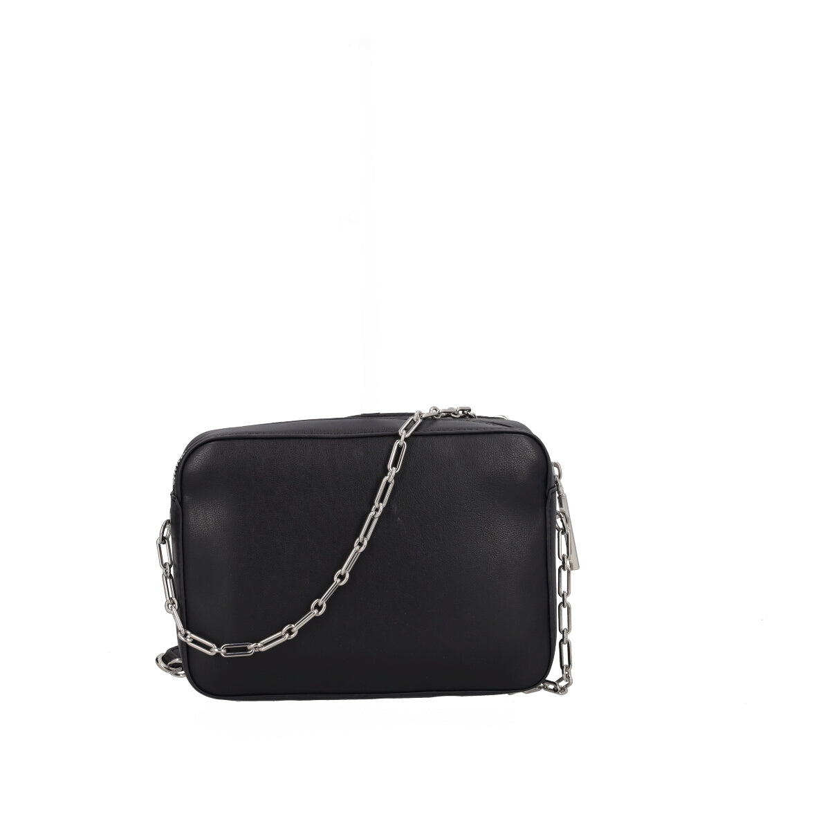 CK RE-LOCK POCKET CAMERA BAG DONNA Borsa Nera Donna