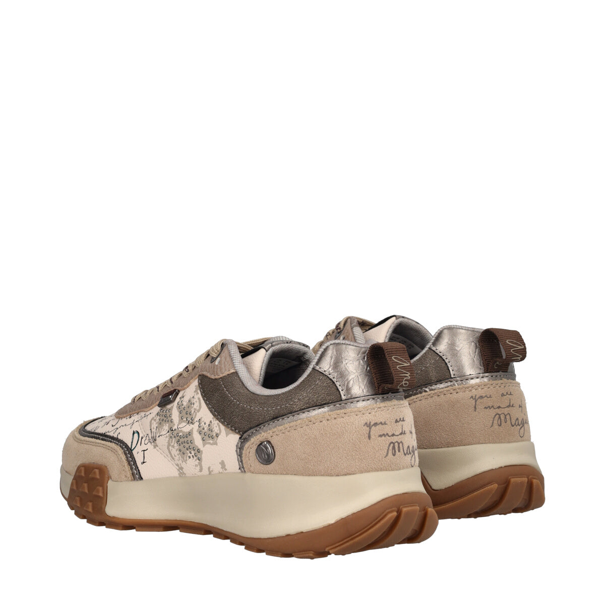 OPORTO Sneakers Donna Beige