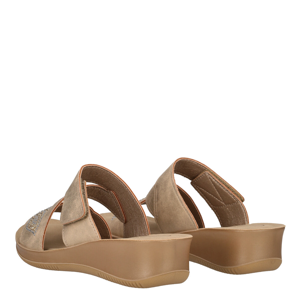 Ciabatte Donna Beige