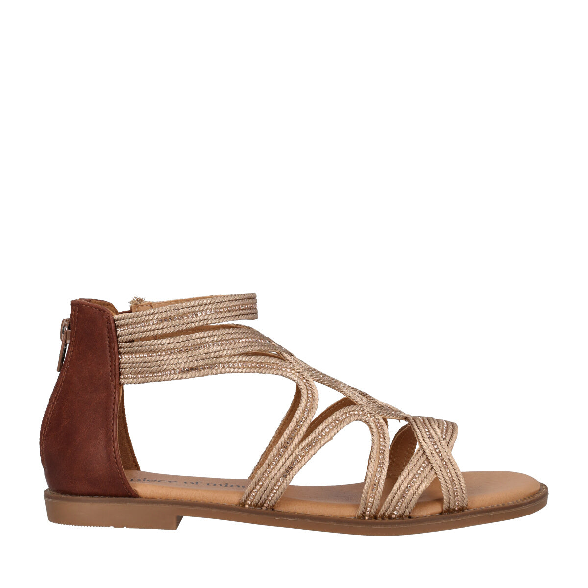 Sandali Donna Rose Gold