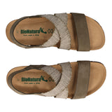 Sandali Donna Verde Bosco