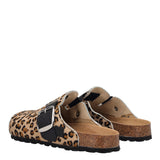 SABOT BIO Ciabatte Donna Leopardate
