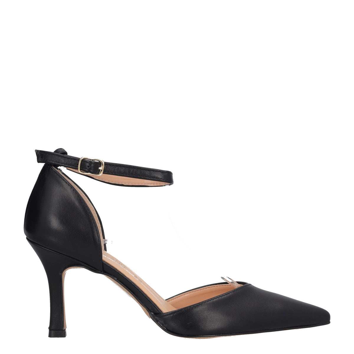 Sandalo con tacco 8 Donna Nere