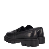 Mocassini Donna Neri in Pelle