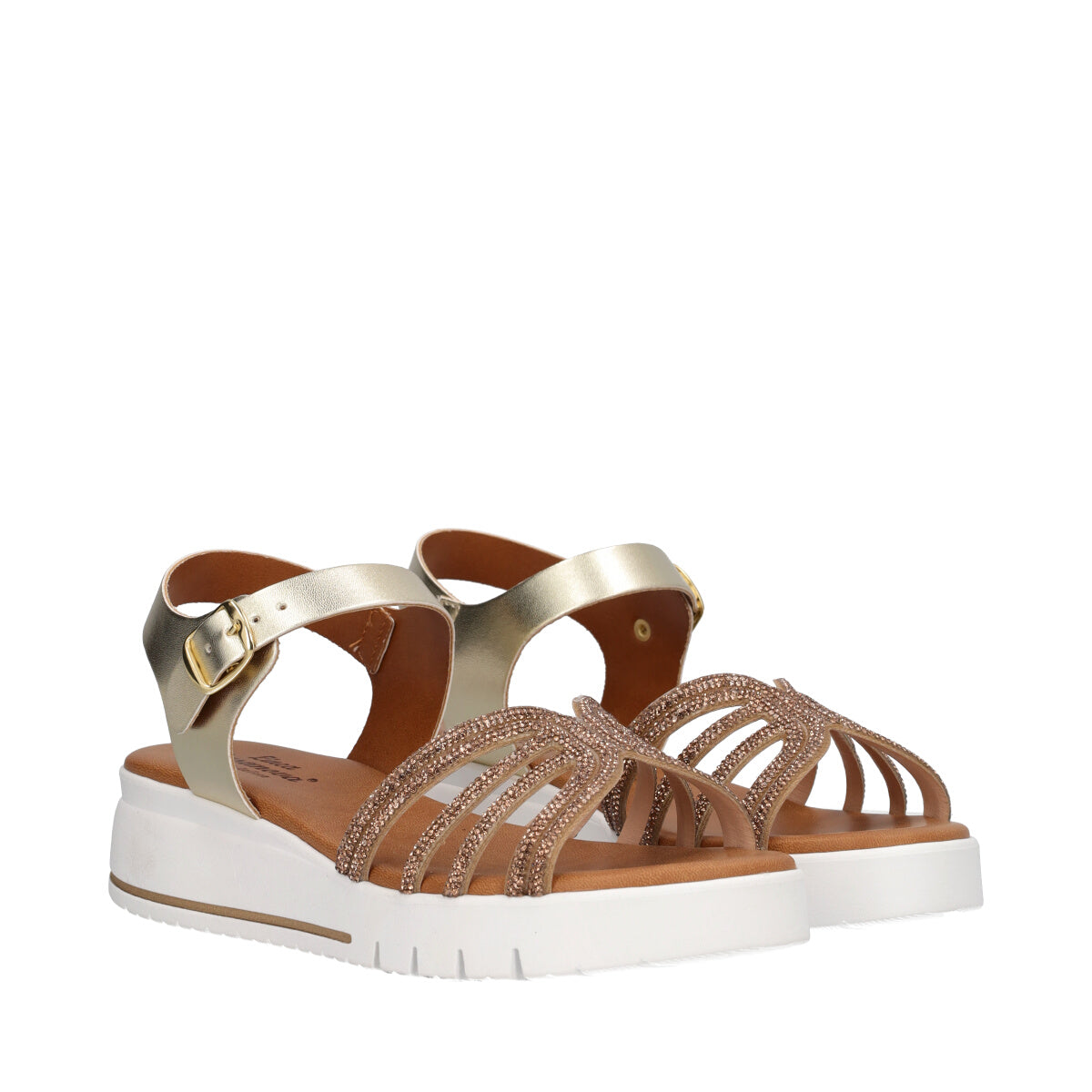 Sandali Donna Oro