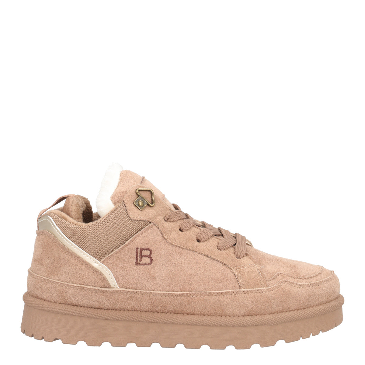 Sneakers Donna Beige