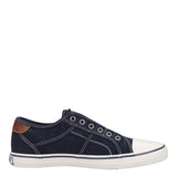 Sneakers Slip-on Uomo Blu Denim